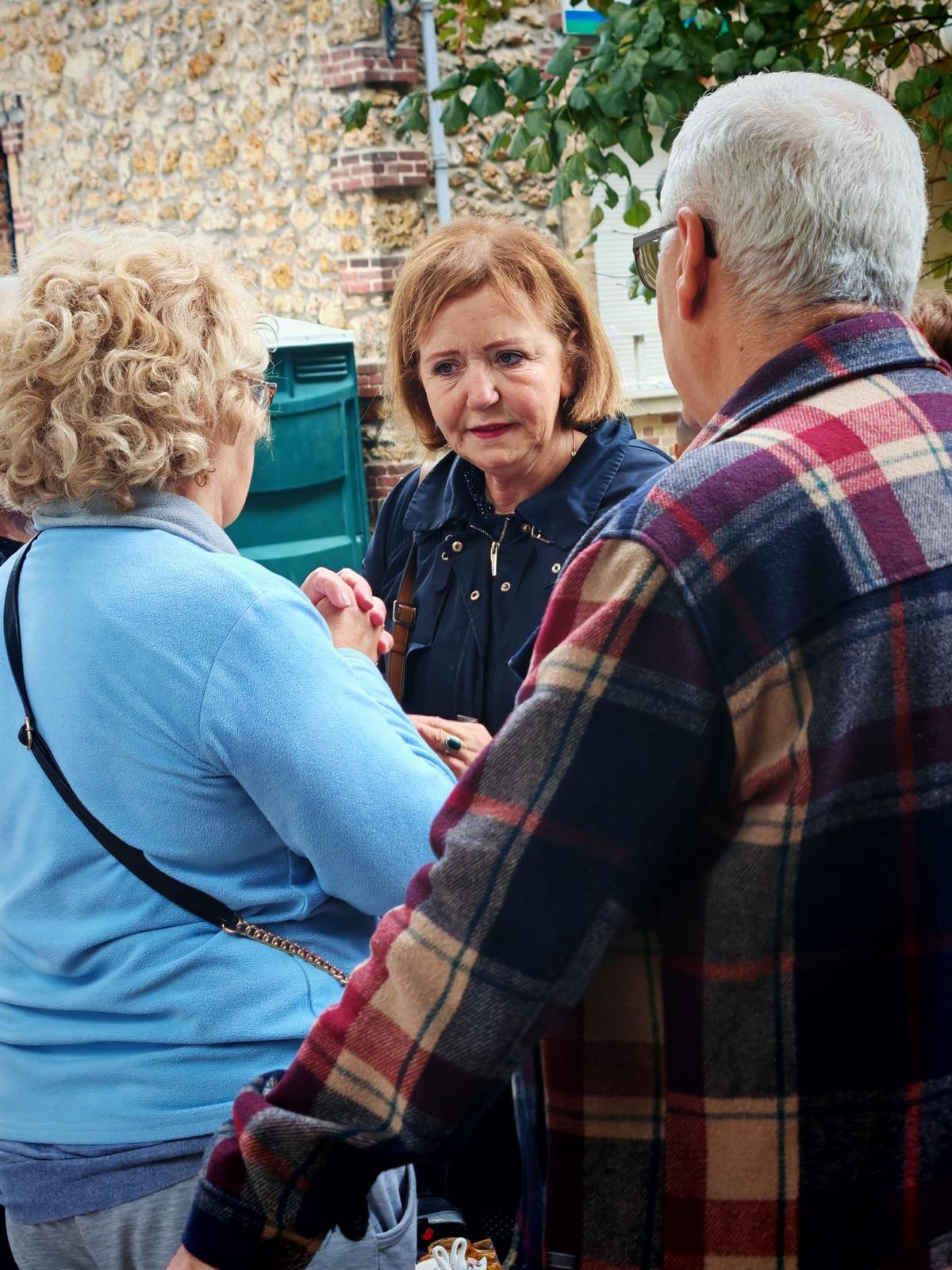 Engagement de la maire